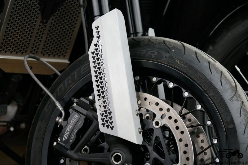 Fork Protector Triumph Scrambler 1200