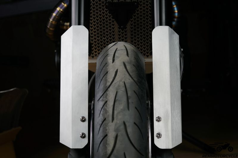 Fork Protector Triumph Scrambler 1200