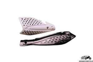 Perforated Hand Guards for Honda CL500