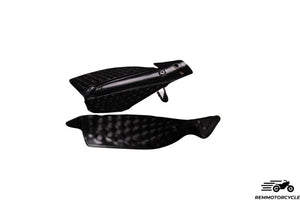 Perforated Hand Guards for Honda CL500