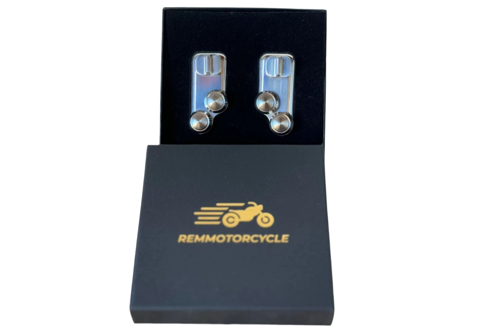 REM V2 Polished Handlebar Control