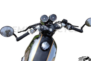 REM V2 Polished Handlebar Control