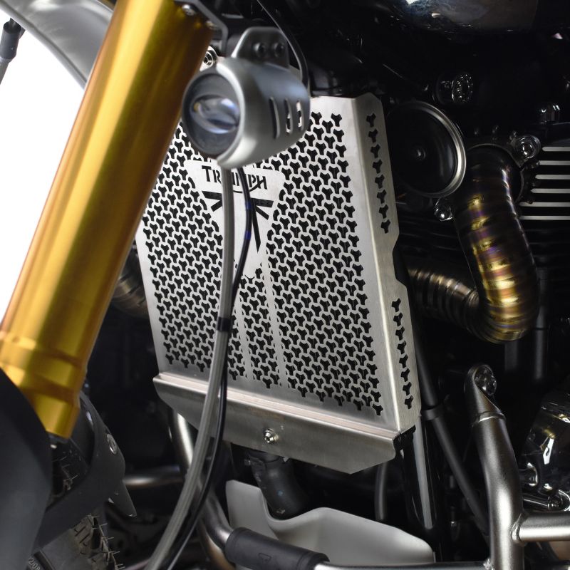 Radiator Guard for Triumph XC / XE