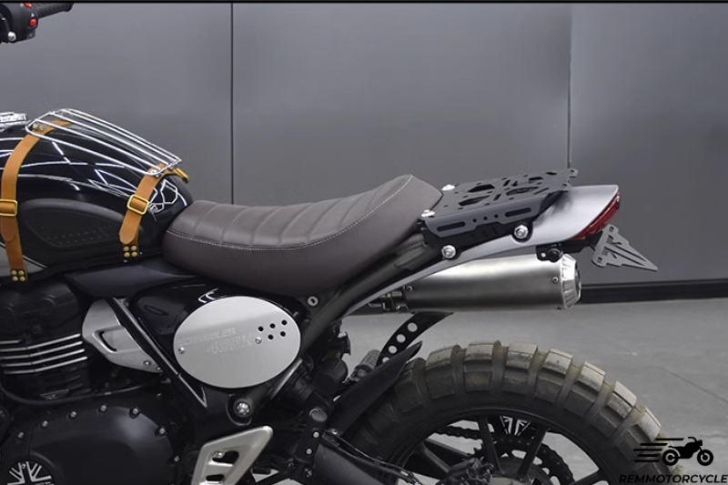 triumph scrambler 400 x seat extender kit - REM