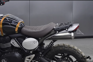 Rear seat rack Speed 400/ Scrambler 400X