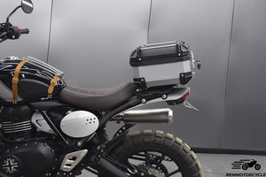 Rear seat rack Speed 400/ Scrambler 400X