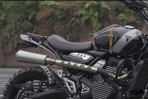 Rear seat rack Speed 400/ Scrambler 400X