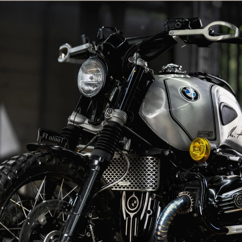 Front Headlight Mount Riser for BMW R12