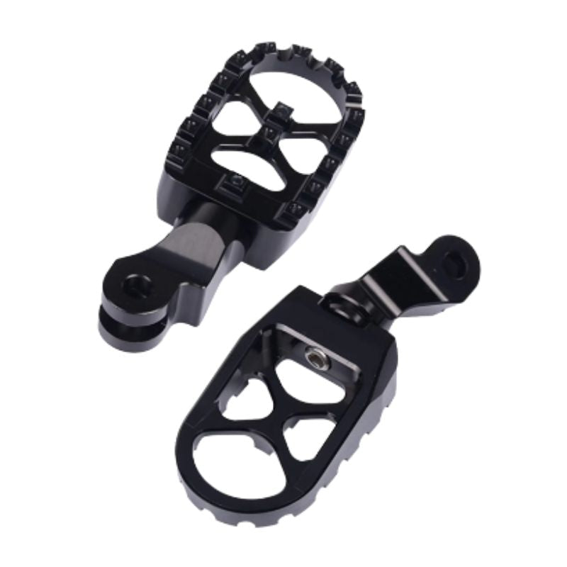 Flat Aluminum Footpegs for Triumph Bonneville
