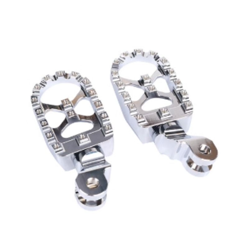 Flat Aluminum Footpegs for Triumph Bonneville