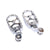 Flat Aluminum Footpegs for Triumph Bonneville