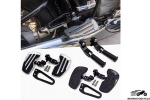 Passenger footrests for BMW R18