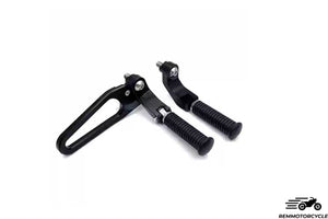 Passenger footrests for BMW R18