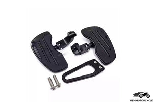 Passenger footrests for BMW R18