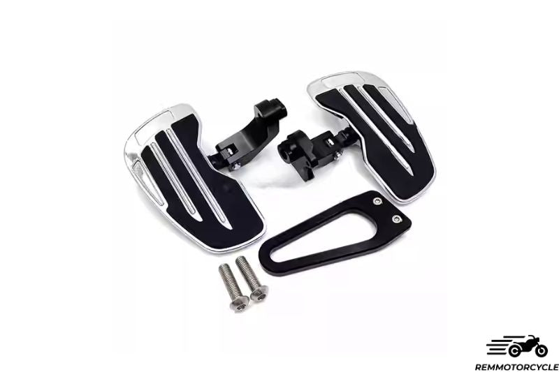 Passenger footrests for BMW R18