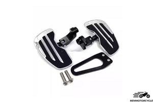 Passenger footrests for BMW R18