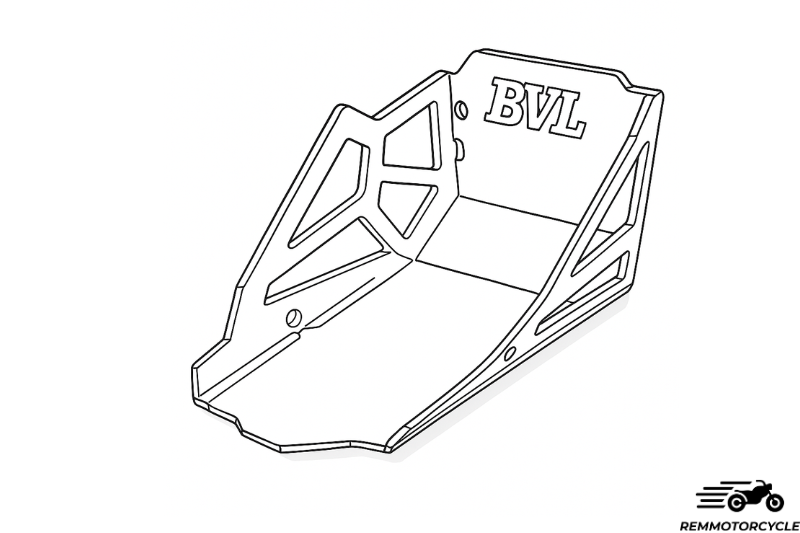 Engine Guard MT450