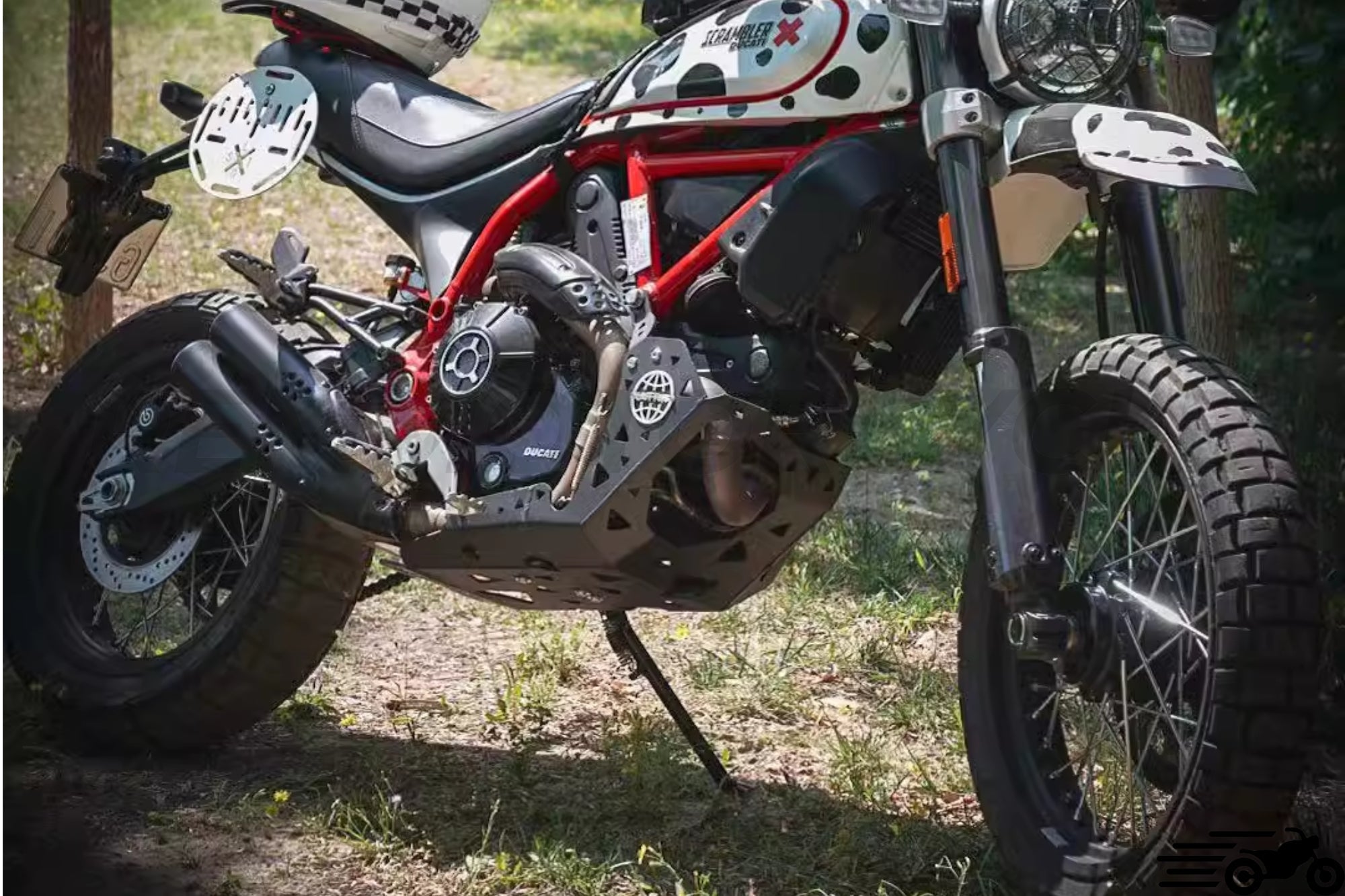 Ducati Scrambler SKID PLATE