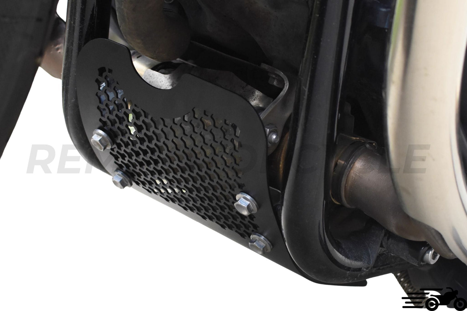 Engine Guard Cover Protector Skid Plate For Triumph Bonneville Bobber