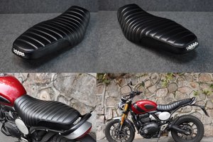 Seat Triumph Speed 400 Scrambler 400X black