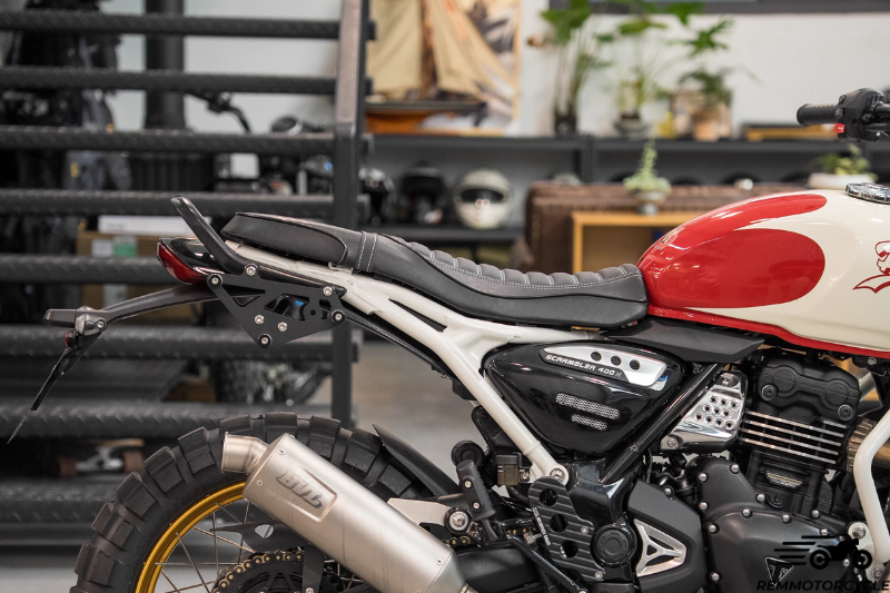 BVL Seat  for Triumph Scrambler / Speed 400