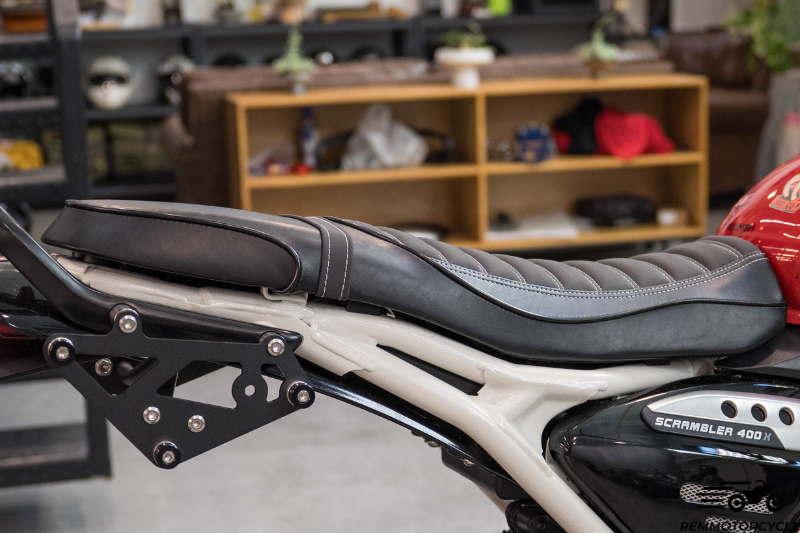 Seat  for Triumph Scrambler / Speed 400