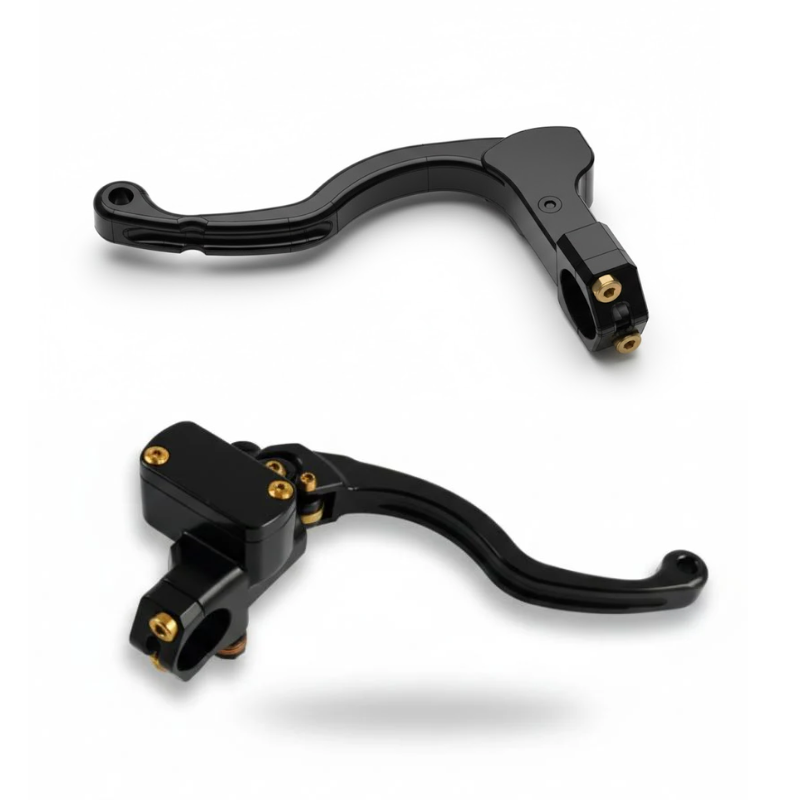 RXC Radial Master Cylinder + Clutch Lever Kit – Harley Dyna / Softail / Clubstyle