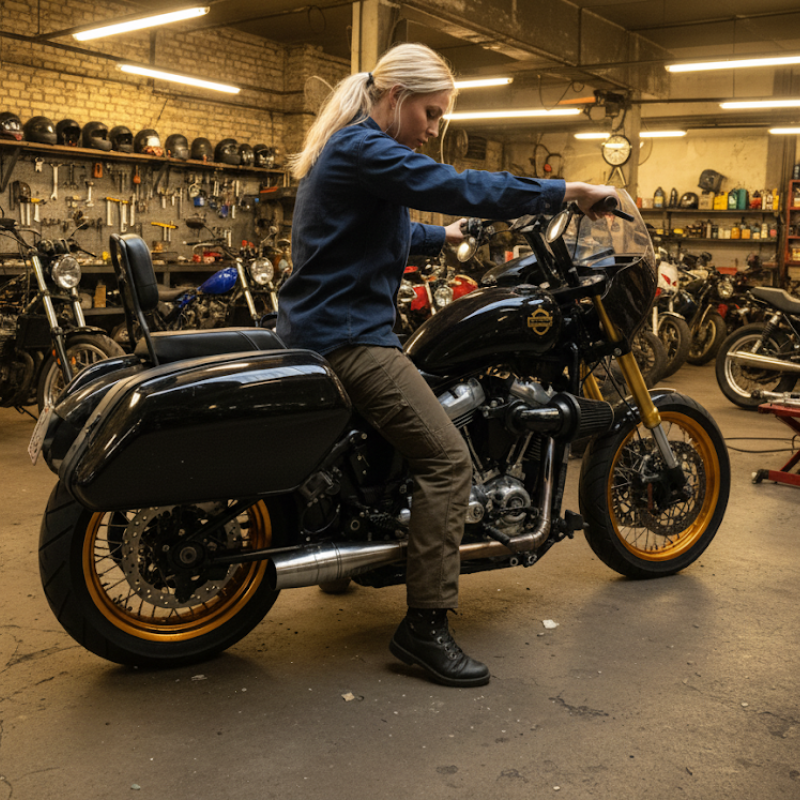 Gas tank Softail 4.5 GAL