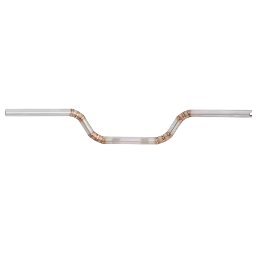 Welded Raw Stainless Steel Handlebar 1inch