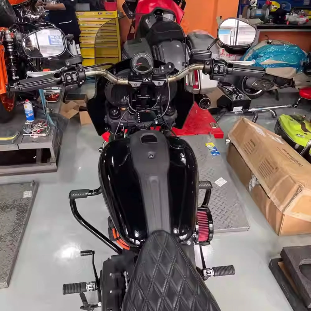 Welded Raw Stainless Steel Handlebar 1inch