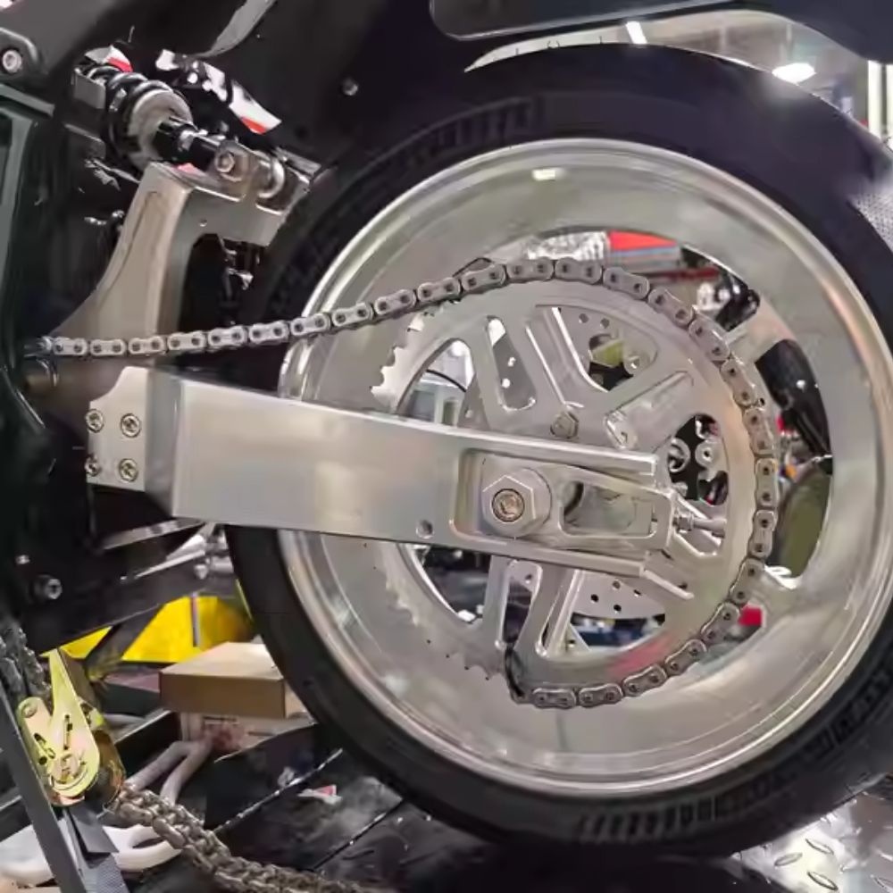 Swingarm Softail ALUMINUM