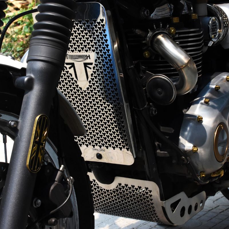 Engine Skid Plate for Triumph Scrambler 900