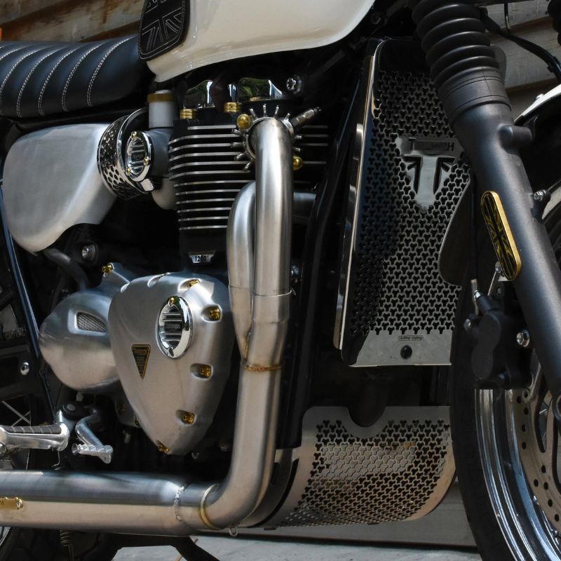 Engine Skid Plate for Triumph Scrambler 900