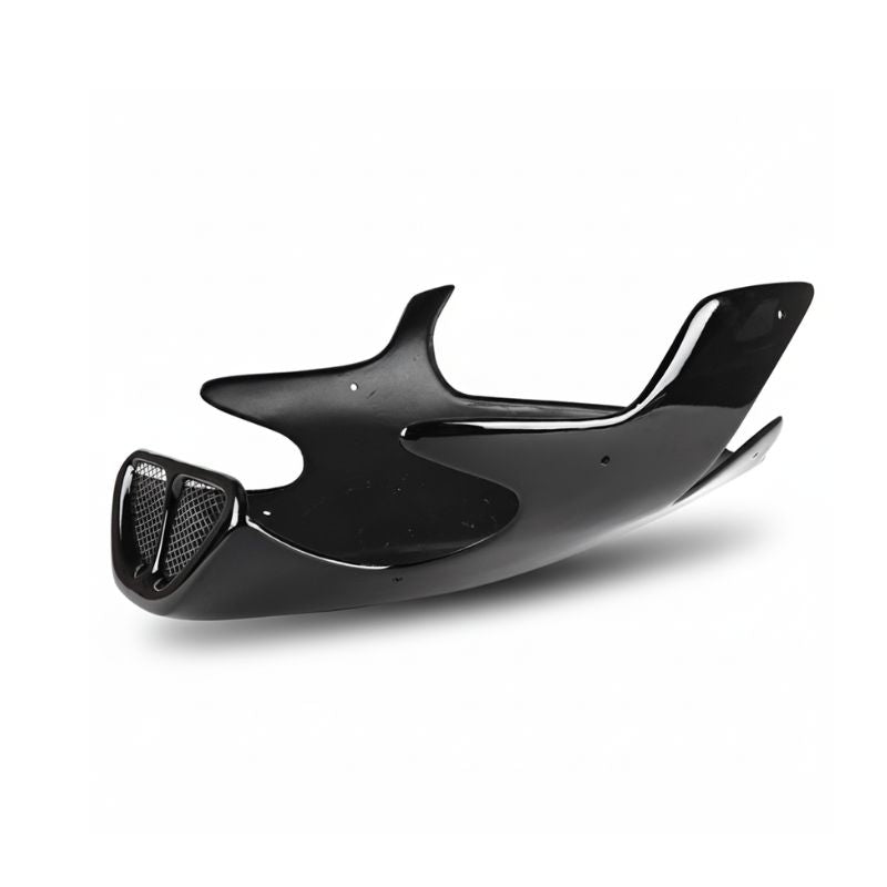 Composite engine skid plate for BMW R NineT