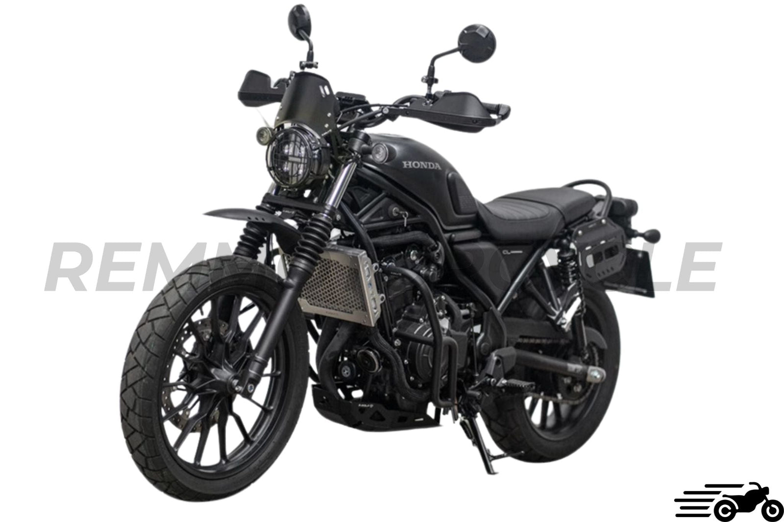 Engine guard for Honda CL 500 300