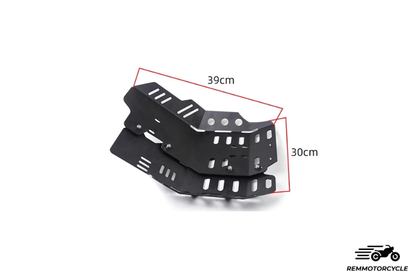 Engine skid plate for Triumph Scrambler 400X