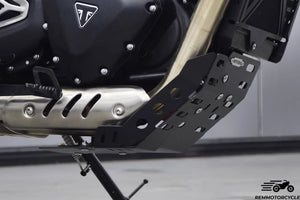 Engine skid plate for Triumph Scrambler 400X