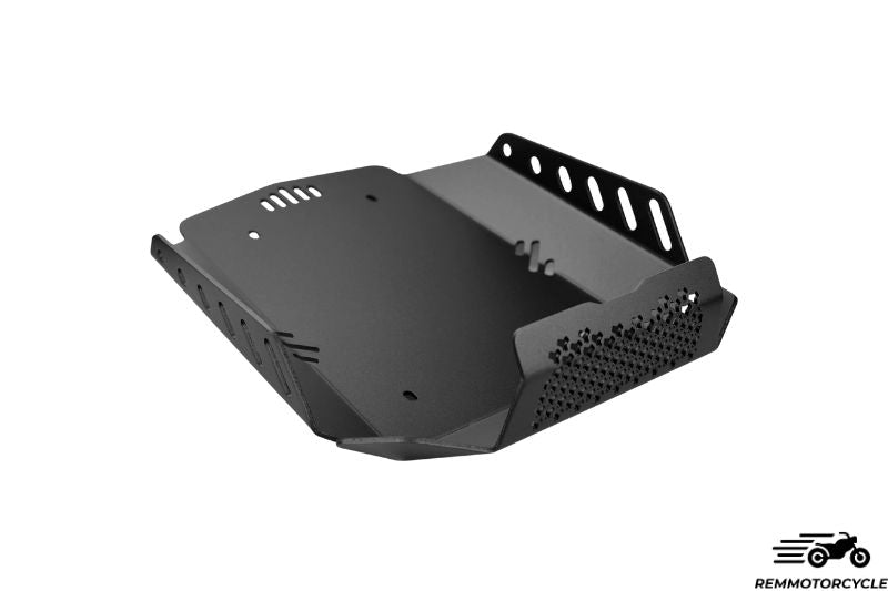 Aluminum engine guard BMW R12