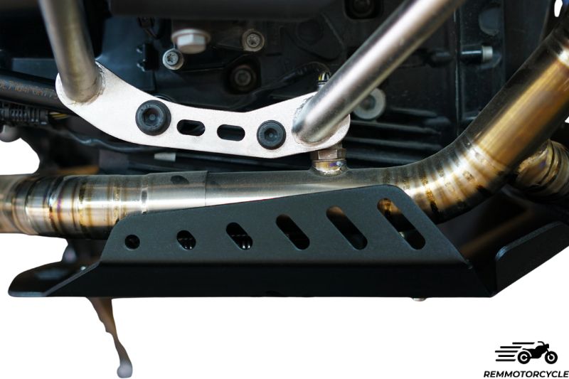 Aluminum engine guard BMW R12