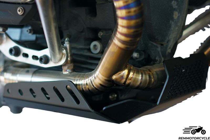 Aluminum engine guard BMW R12