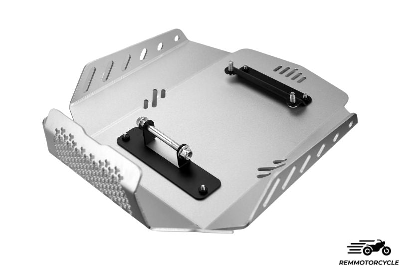 Aluminum engine guard BMW R12