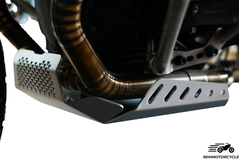 Aluminum engine guard BMW R12