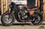 Side leather saddlebag for Triumph Scrambler 1200