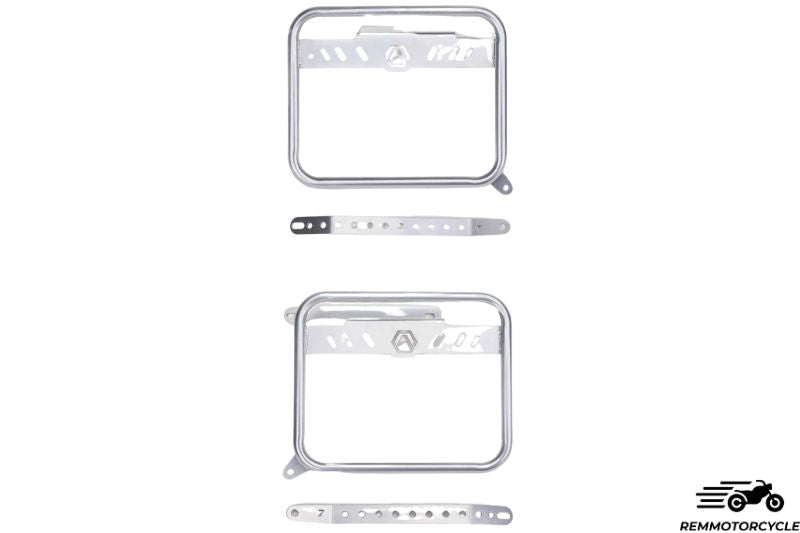 Saddlebag with mount for Triumph Scrambler 1200