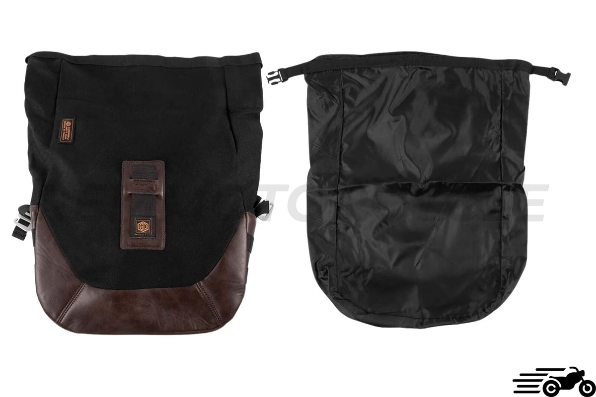 BMW R Nine T side saddlebag