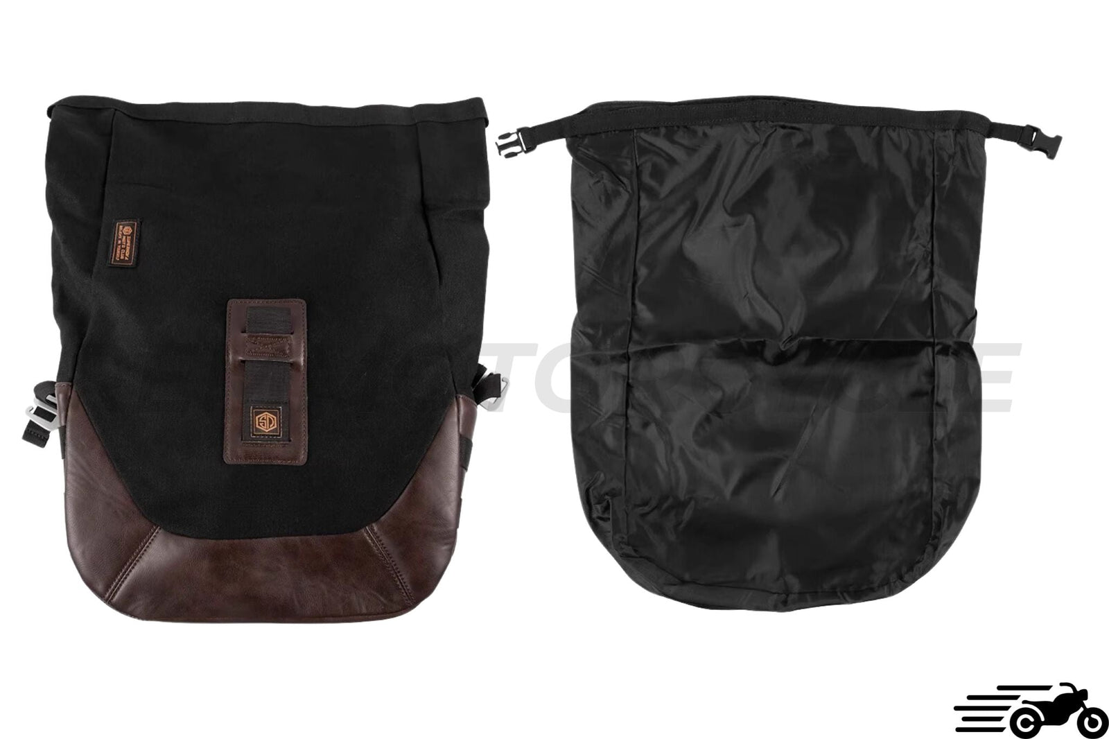 BMW R Nine T side saddlebag