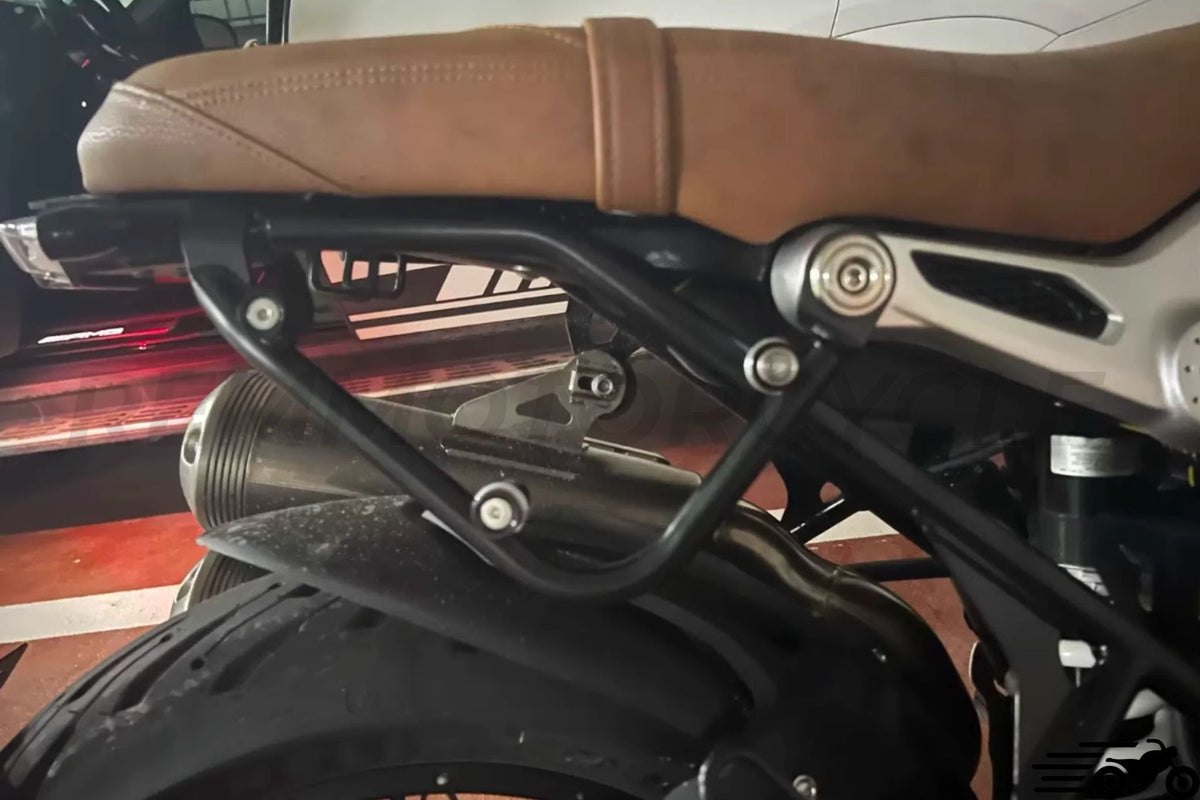BMW R Nine T side saddlebag