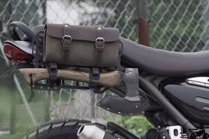 Saddle bags for triumph scrambler 400x