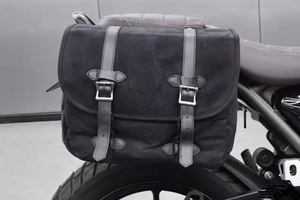 Saddle bags for triumph scrambler 400x