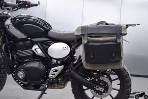 Saddle bags for triumph scrambler 400x